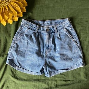 Super Cute American Eagle Mom Shorts, Size 0